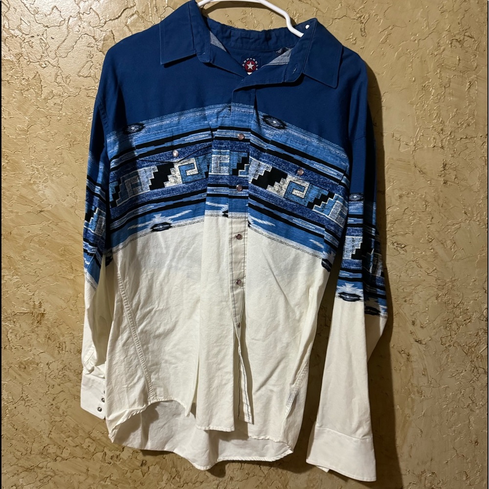 Panhandle Vintage Button Down